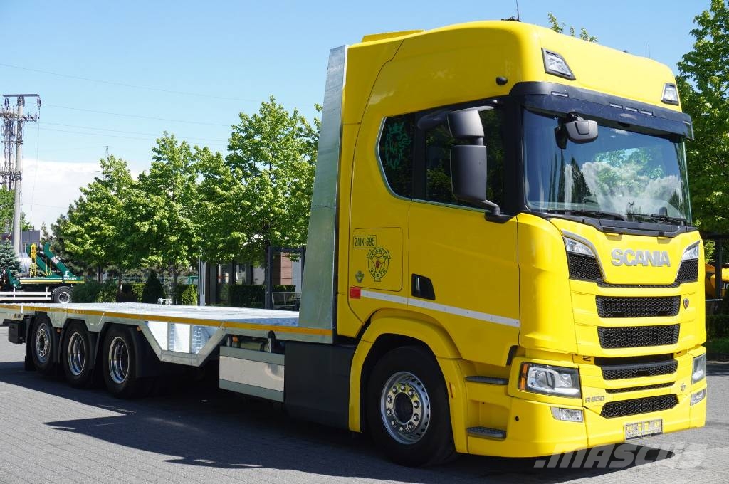 Scania R650 V8 8×4/4 / NEW galvanized Tow truck 955 cm Φορτηγά βαρούλκα