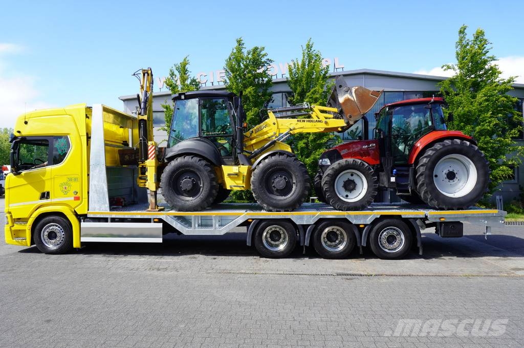 Scania R650 V8 8×4/4 / NEW galvanized Tow truck 955 cm Φορτηγά βαρούλκα