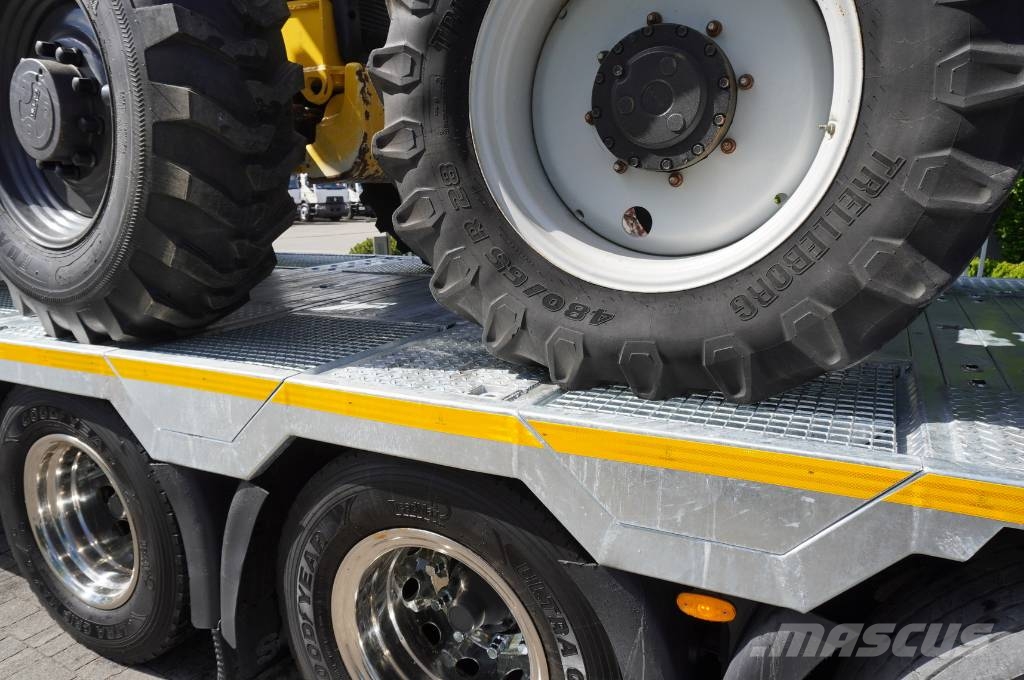 Scania R650 V8 8×4/4 / NEW galvanized Tow truck 955 cm Φορτηγά βαρούλκα