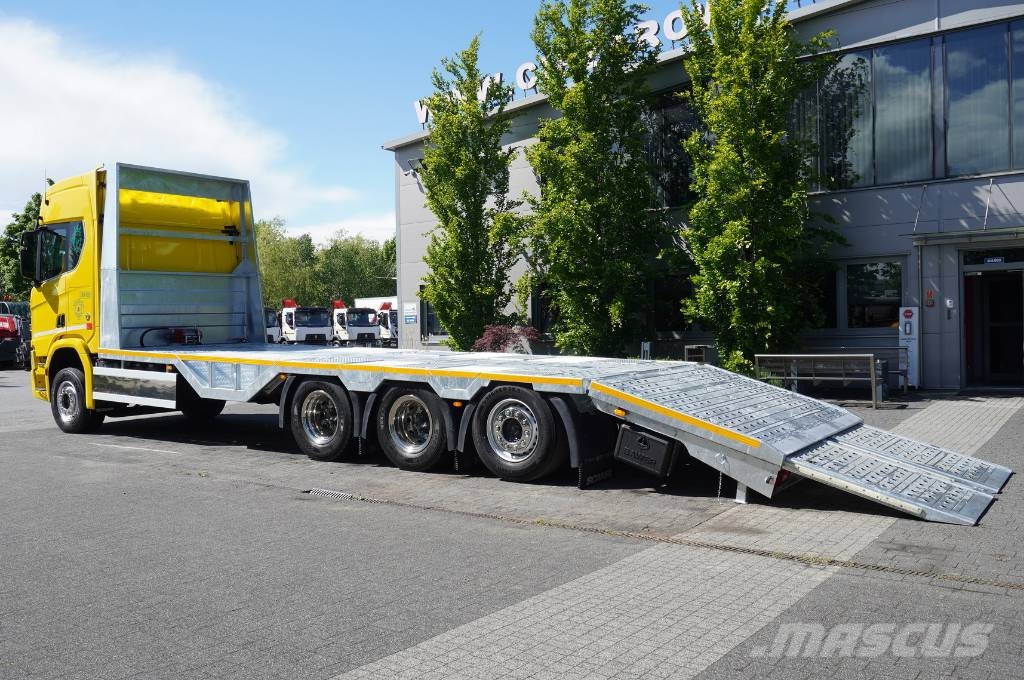 Scania R650 V8 8×4/4 / NEW galvanized Tow truck 955 cm Φορτηγά βαρούλκα