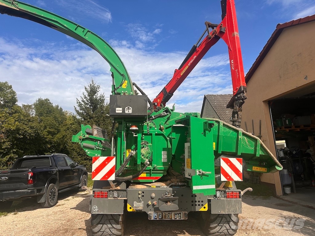 JENZ HEM 583 Z - Perfect Condition! Houtversnipperaars