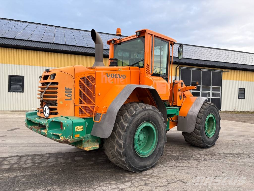 Volvo L60F lastmaskin, endast 10 000 tim Wheel loaders