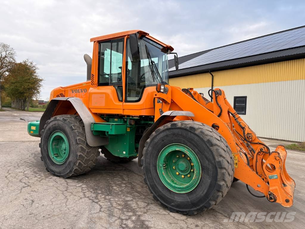 Volvo L60F lastmaskin, endast 10 000 tim Wheel loaders