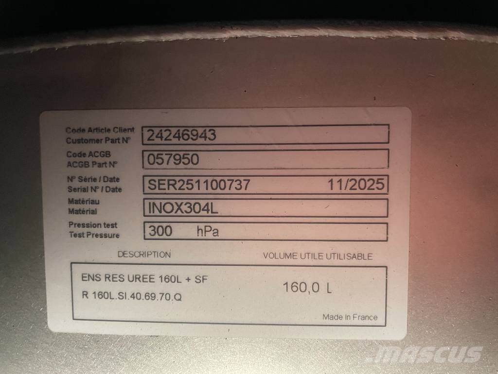 Volvo TWD1683GE - 740 kVA Stage V Generator - DPX-19040 Diesel Generatoren
