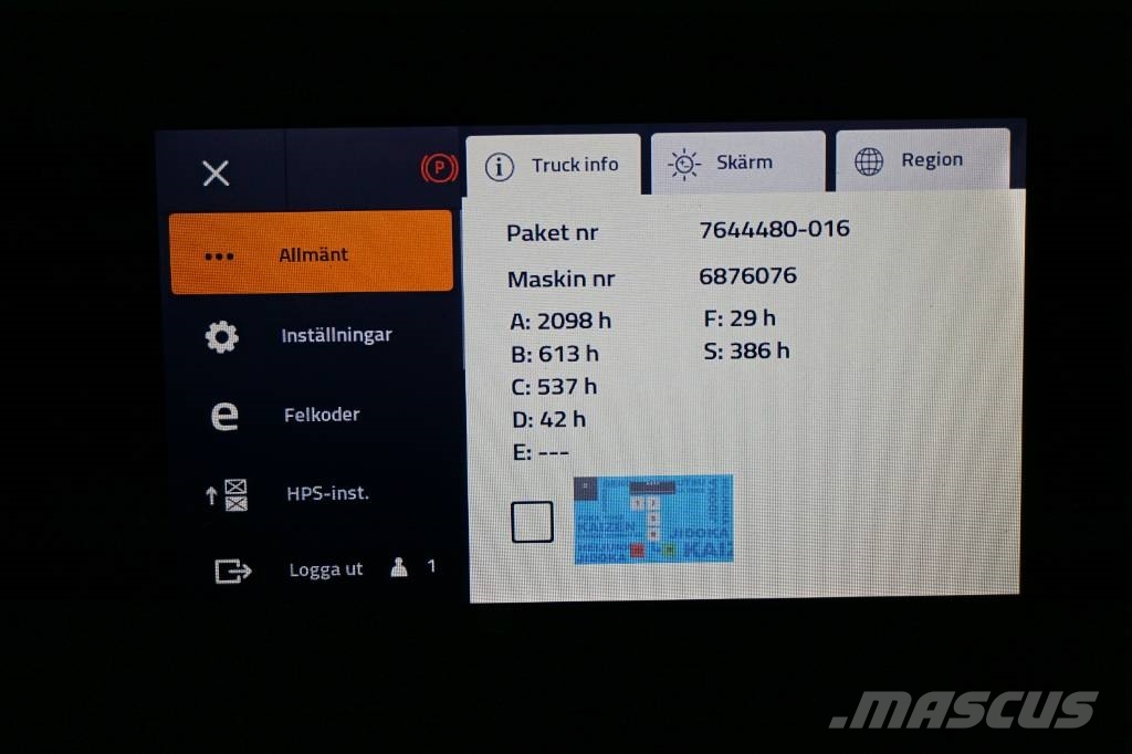 Toyota RRE140HE Retraky