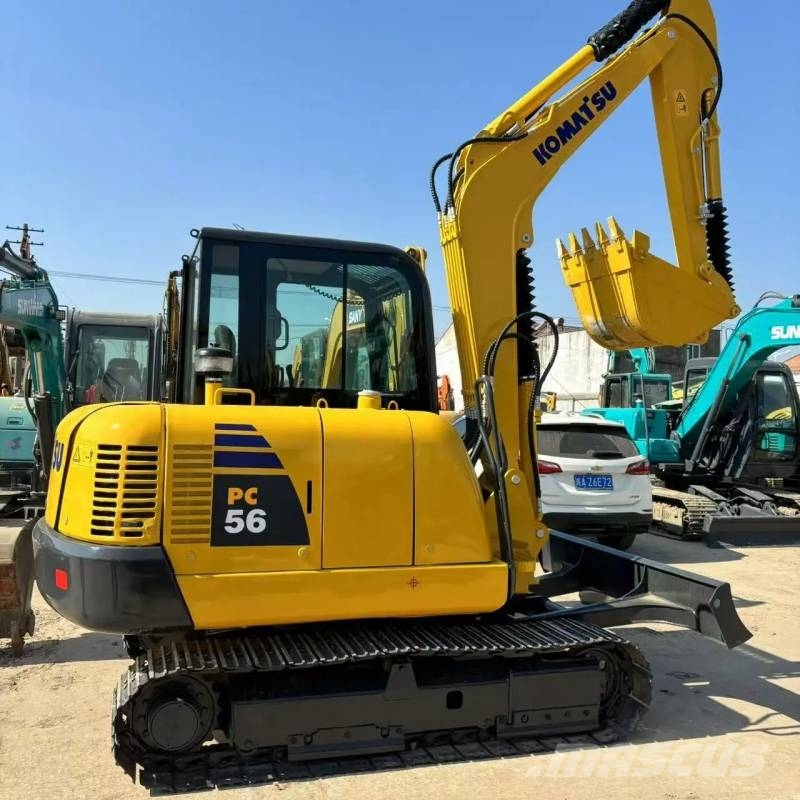 Komatsu PC 56 Minigravere <7t