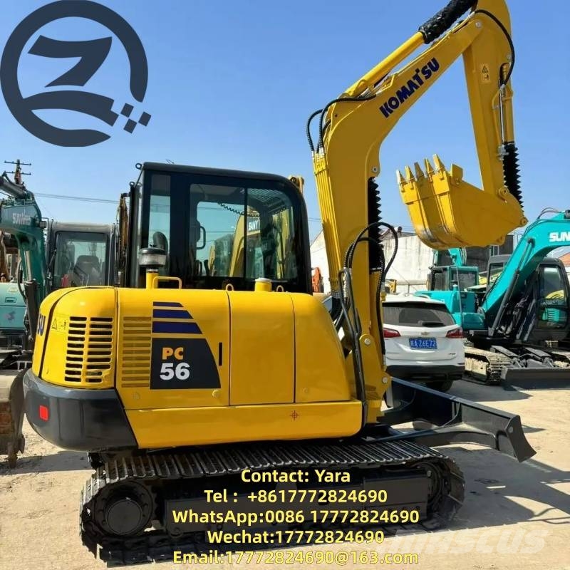 Komatsu PC 56 Minigravere <7t