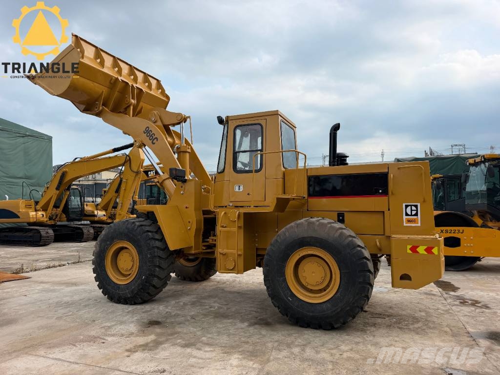 CAT 966 C 輪胎式裝載機