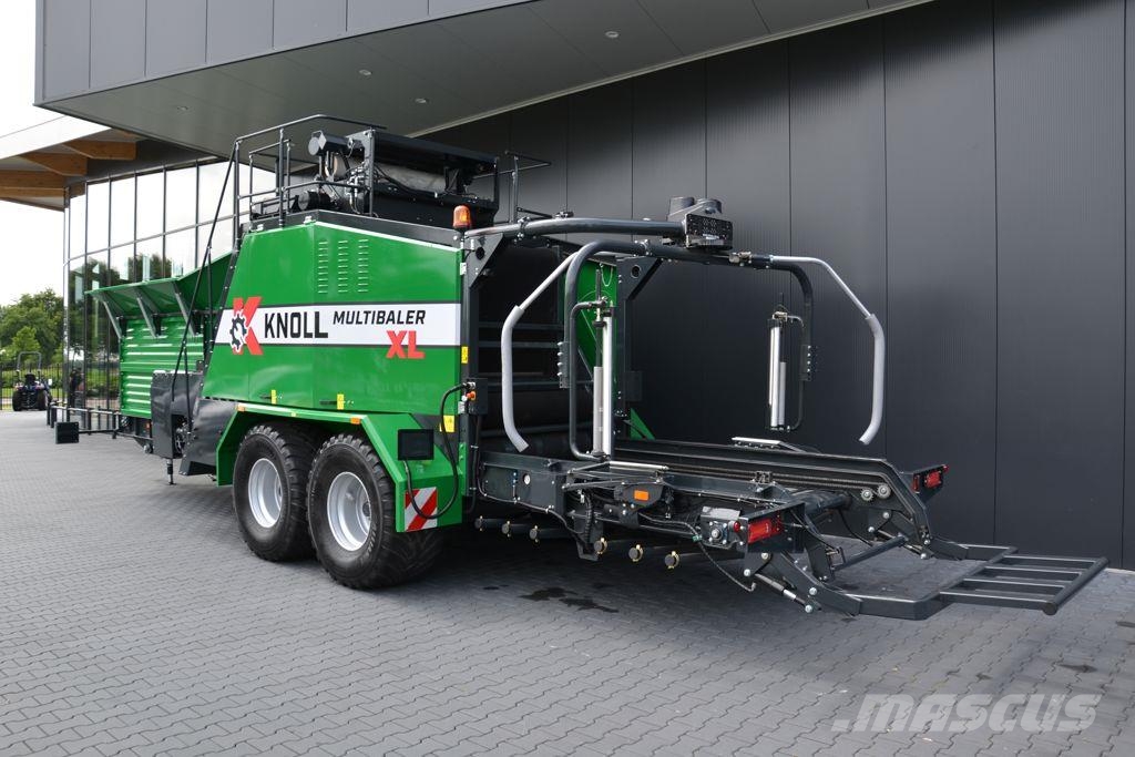 Knoll MULTIBALER XL Round balers