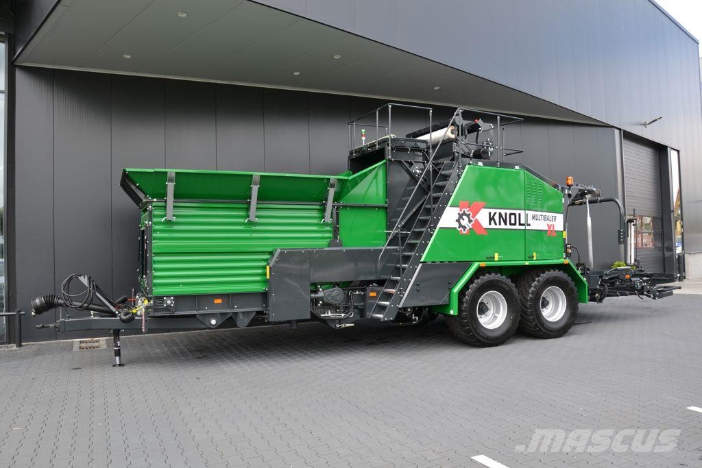 Knoll MULTIBALER XL Round balers