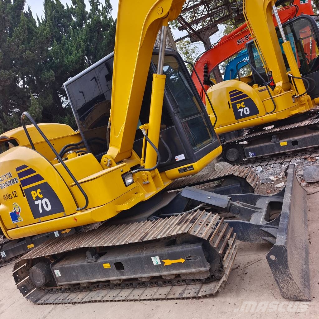Komatsu PC70 28th Anniversary Promotion Price Crawler excavators