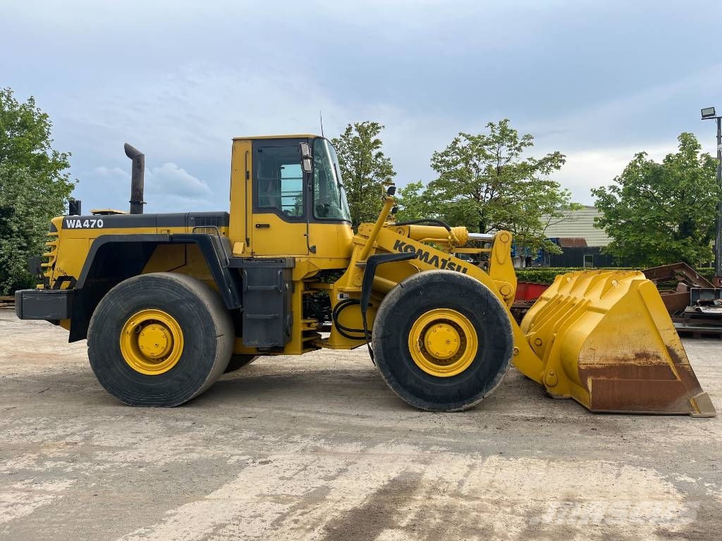 Komatsu WA 470-3H Utovarivači na kotačima