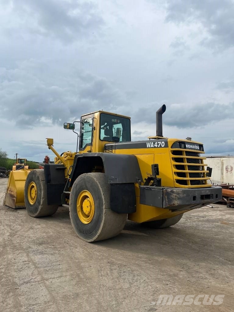 Komatsu WA 470-3H Utovarivači na kotačima