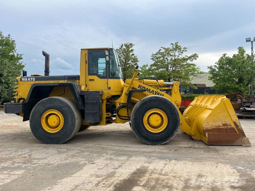 Komatsu WA 470-3H Utovarivači na kotačima