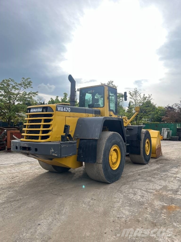 Komatsu WA 470-3H Utovarivači na kotačima