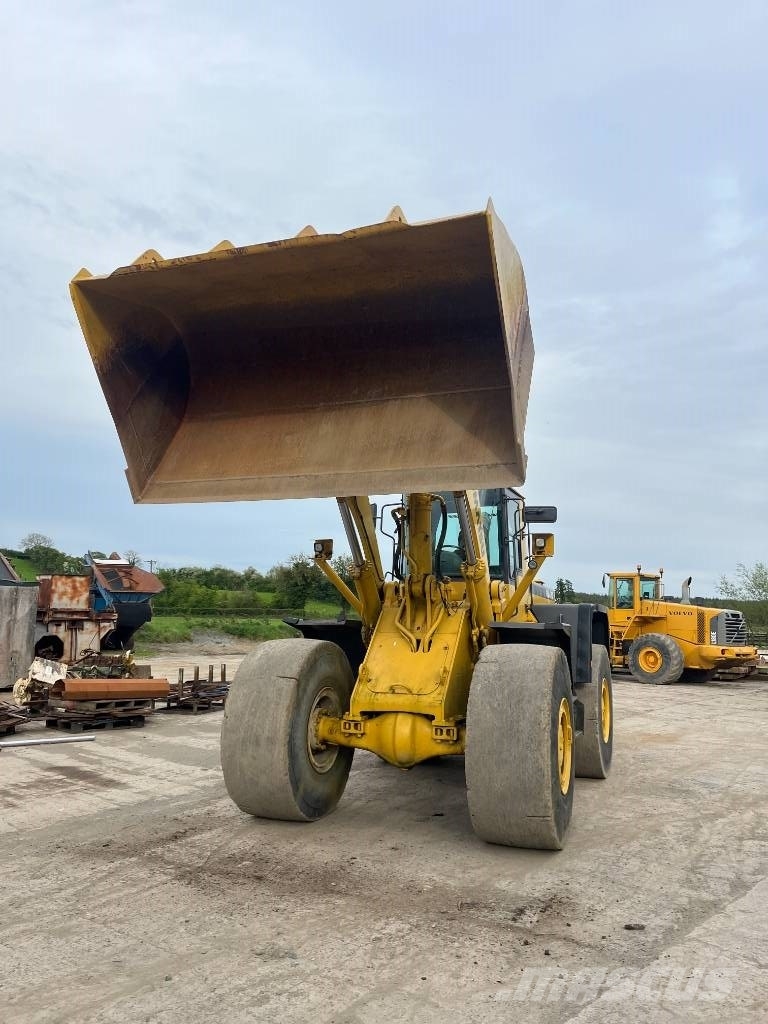 Komatsu WA 470-3H Utovarivači na kotačima