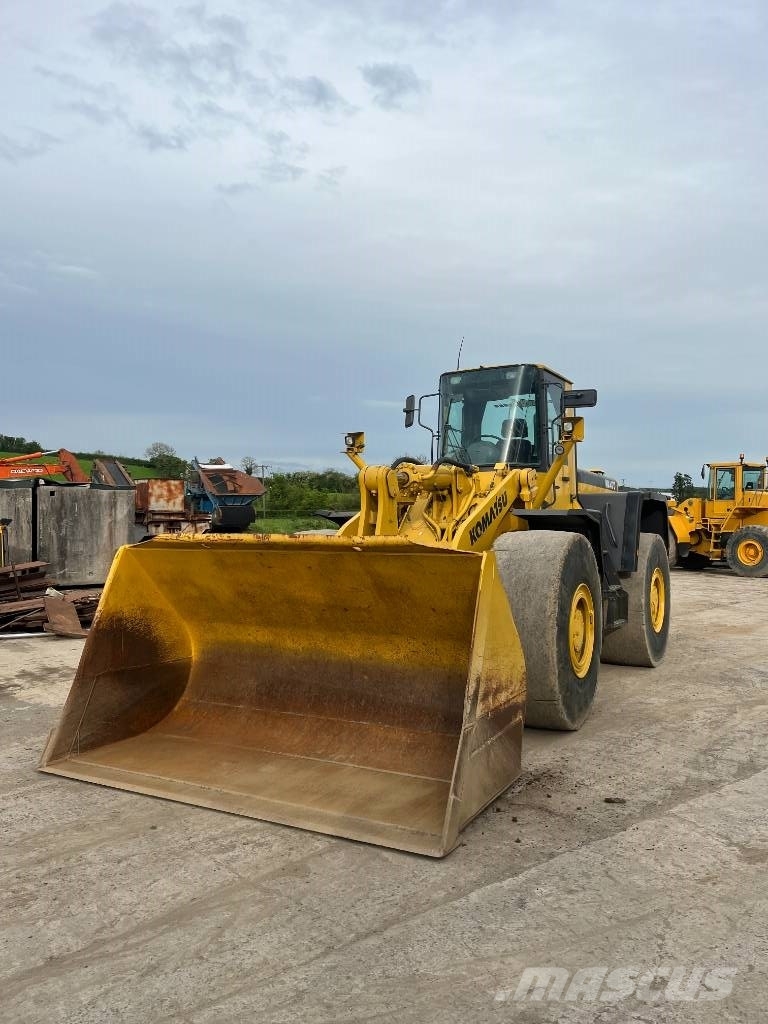 Komatsu WA 470-3H Utovarivači na kotačima