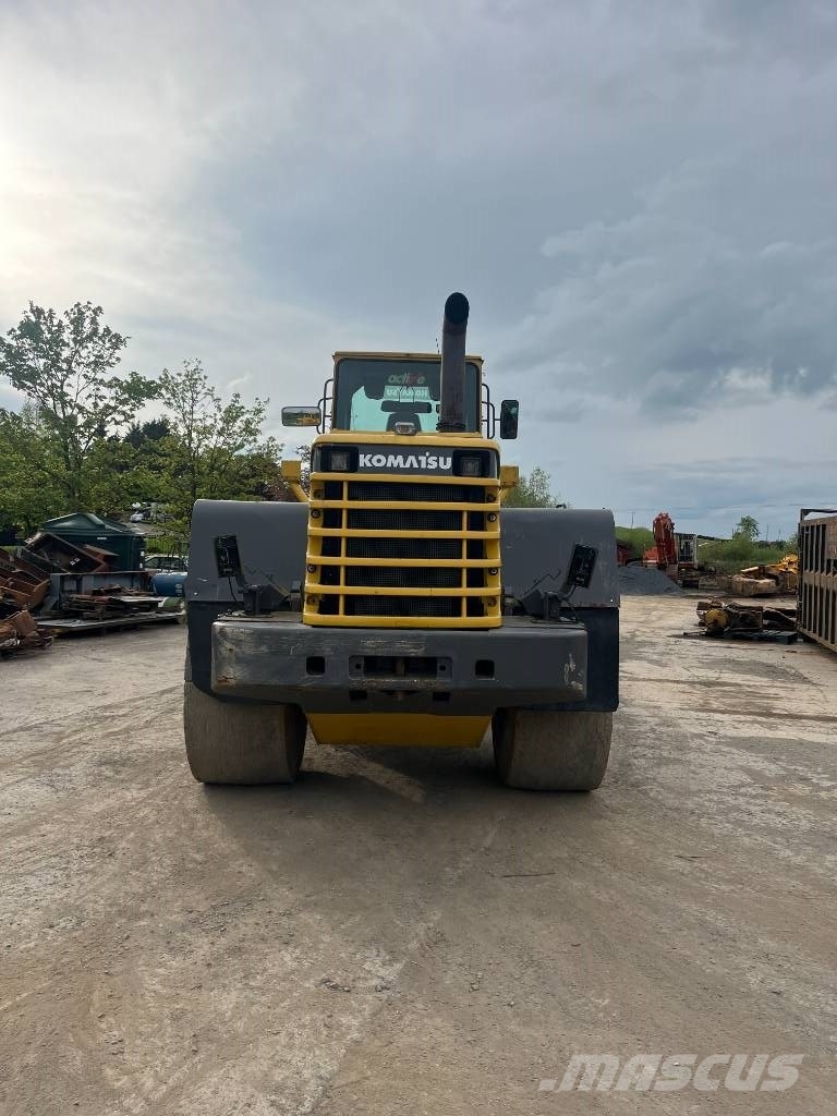 Komatsu WA 470-3H Utovarivači na kotačima