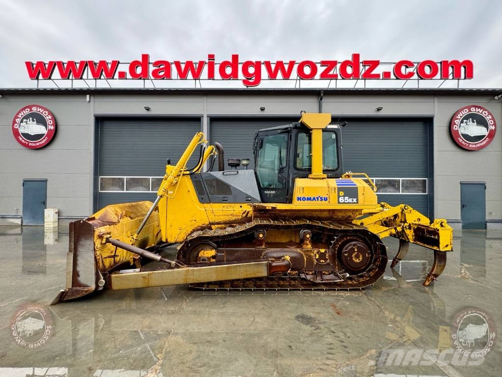 Komatsu D 65 EX-15 Гусеничные бульдозеры