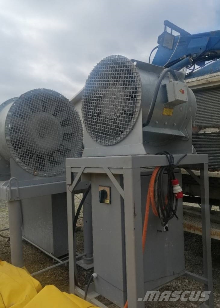 Brown BOVERI Ventilator 22 kW Altra attrezzatura per miniera sotterranea