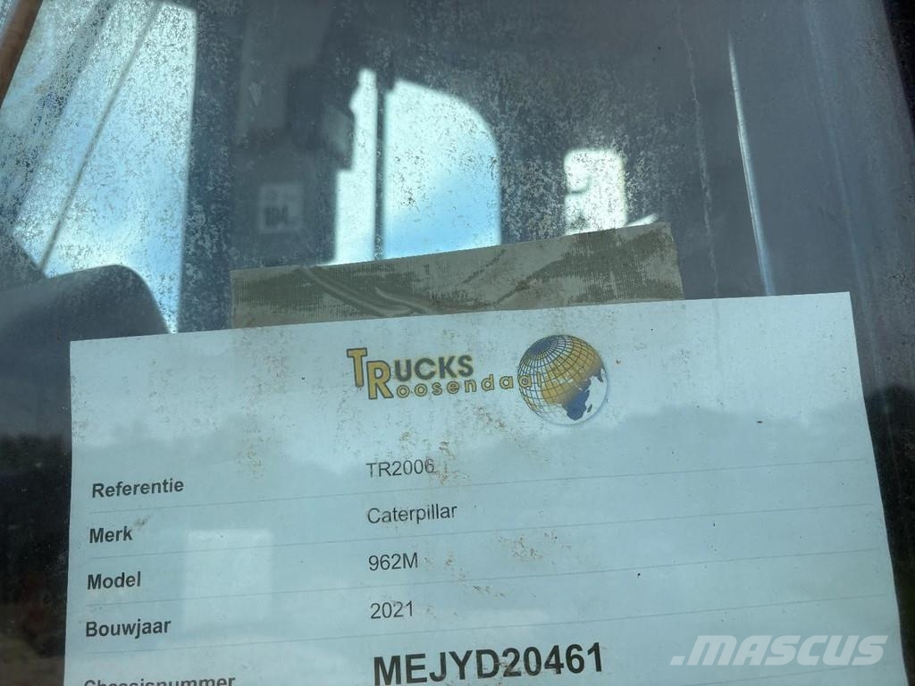 CAT 962M + 13,107HOURS + BIG BUCKET + PERFECT WORKING! Læssemaskiner på hjul