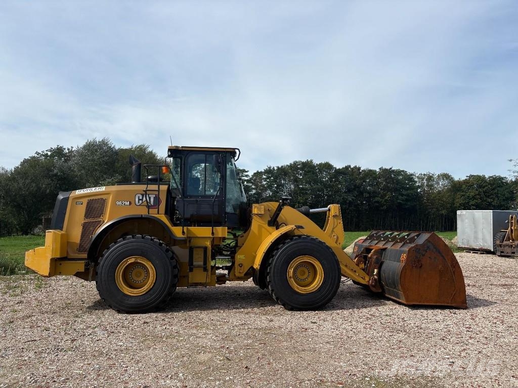 CAT 962M + 13,107HOURS + BIG BUCKET + PERFECT WORKING! Læssemaskiner på hjul