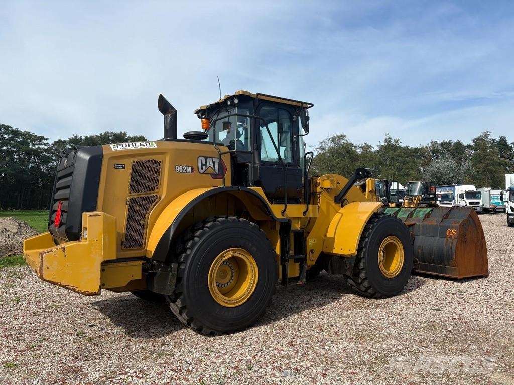 CAT 962M + 13,107HOURS + BIG BUCKET + PERFECT WORKING! Læssemaskiner på hjul