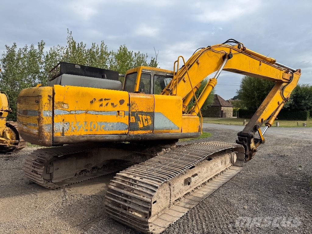 JCB JS 240 LC حفارات زحافة