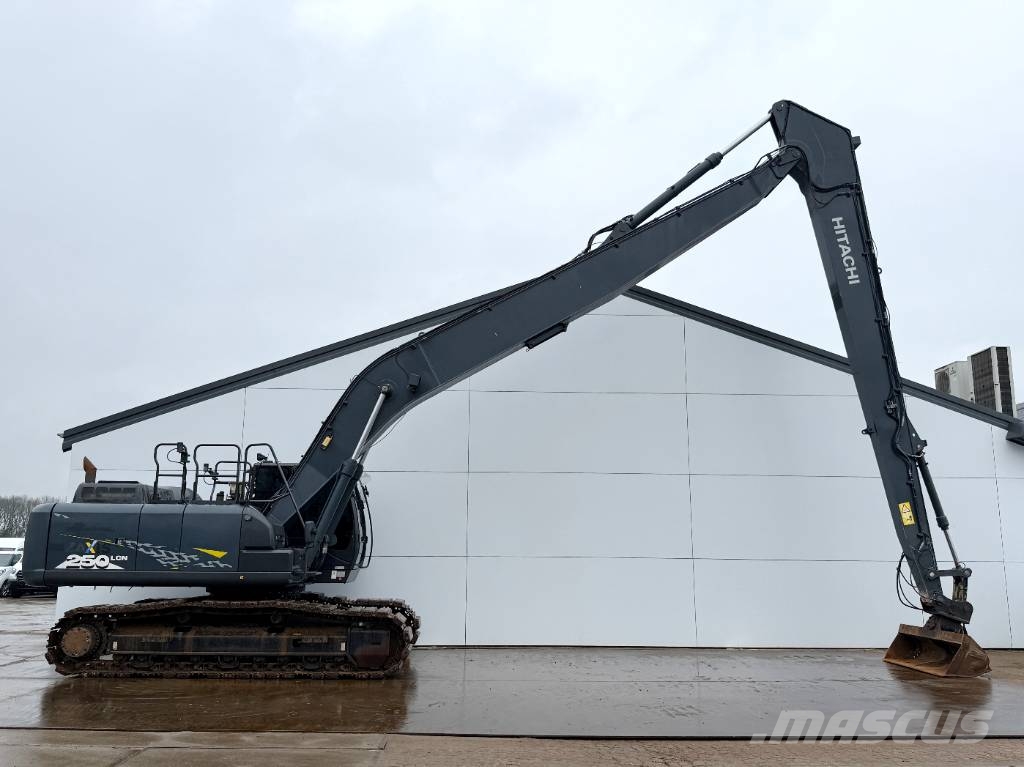 Hitachi ZX250LCN-6 - 18m / TRIMBLE GPS / German Machine, 2019