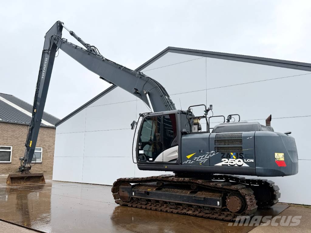 Hitachi ZX250LCN-6 - 18m / TRIMBLE GPS / German Machine, 2019
