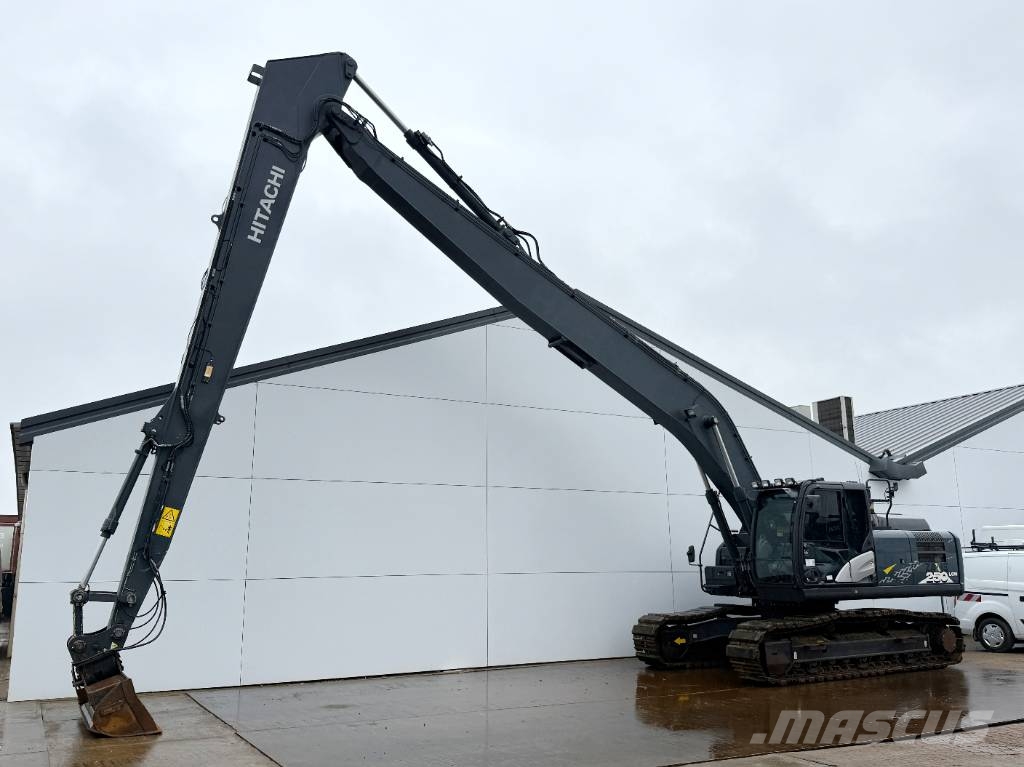Hitachi ZX250LCN-6 - 18m / TRIMBLE GPS / German Machine, 2019