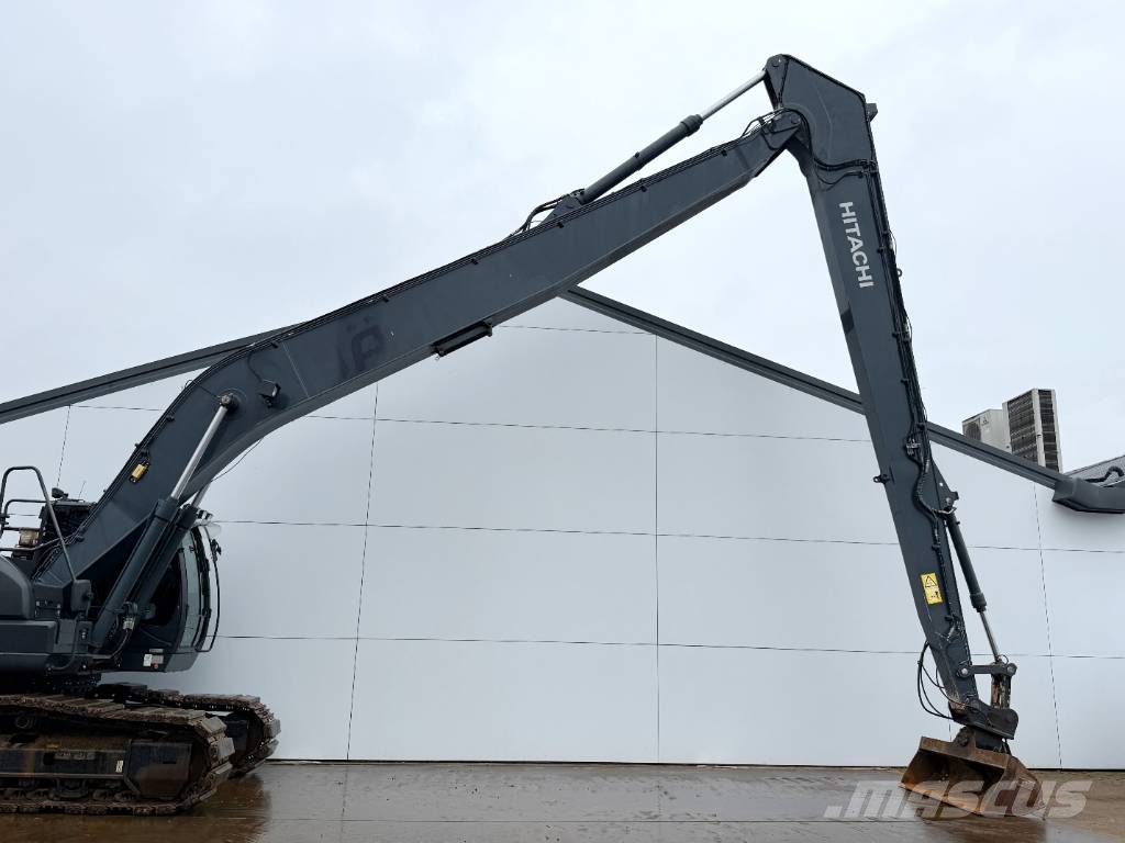 Hitachi ZX250LCN-6 - 18m / TRIMBLE GPS / German Machine, 2019