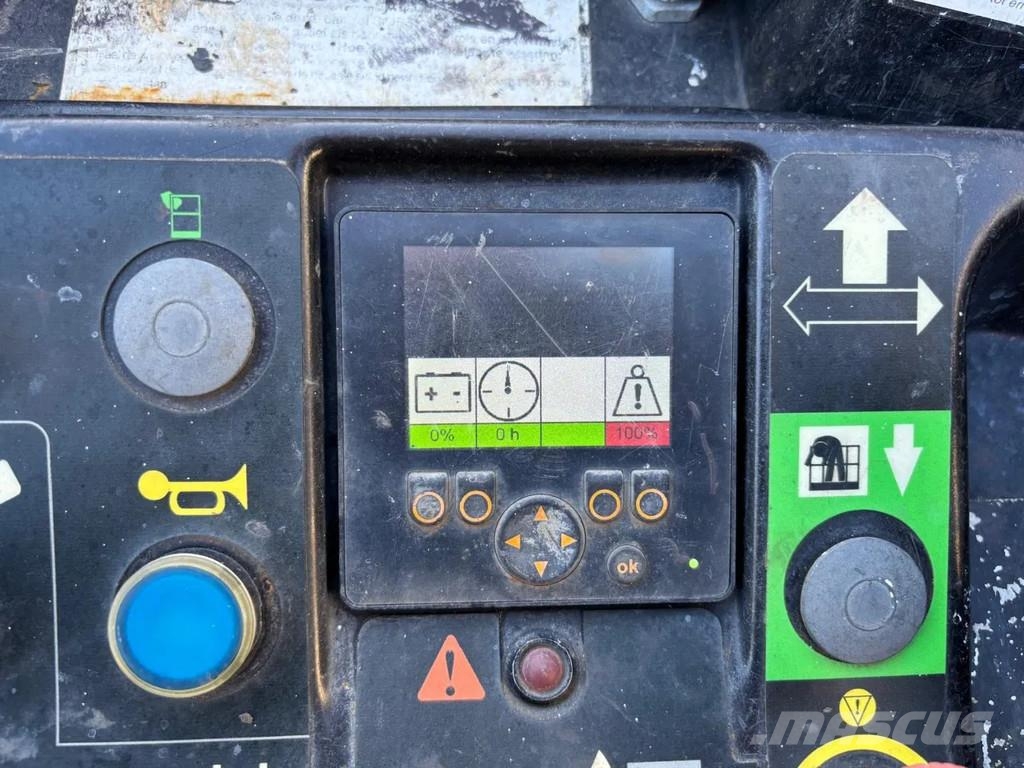 Niftylift H 1R 17 D 4x4 Teleskoop poomtõstukid