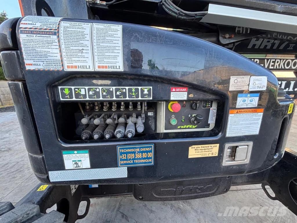 Niftylift H 1R 17 D 4x4 Teleskoop poomtõstukid