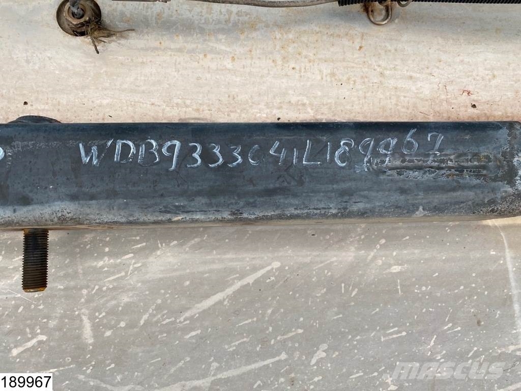 Mercedes-Benz Exhaust system truck, euro 4 Transport - Anderen