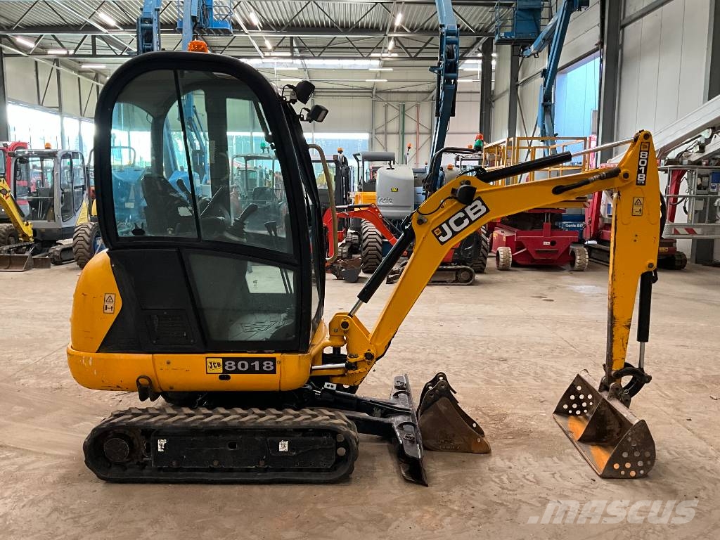 JCB 8018 Minibagger < 7t