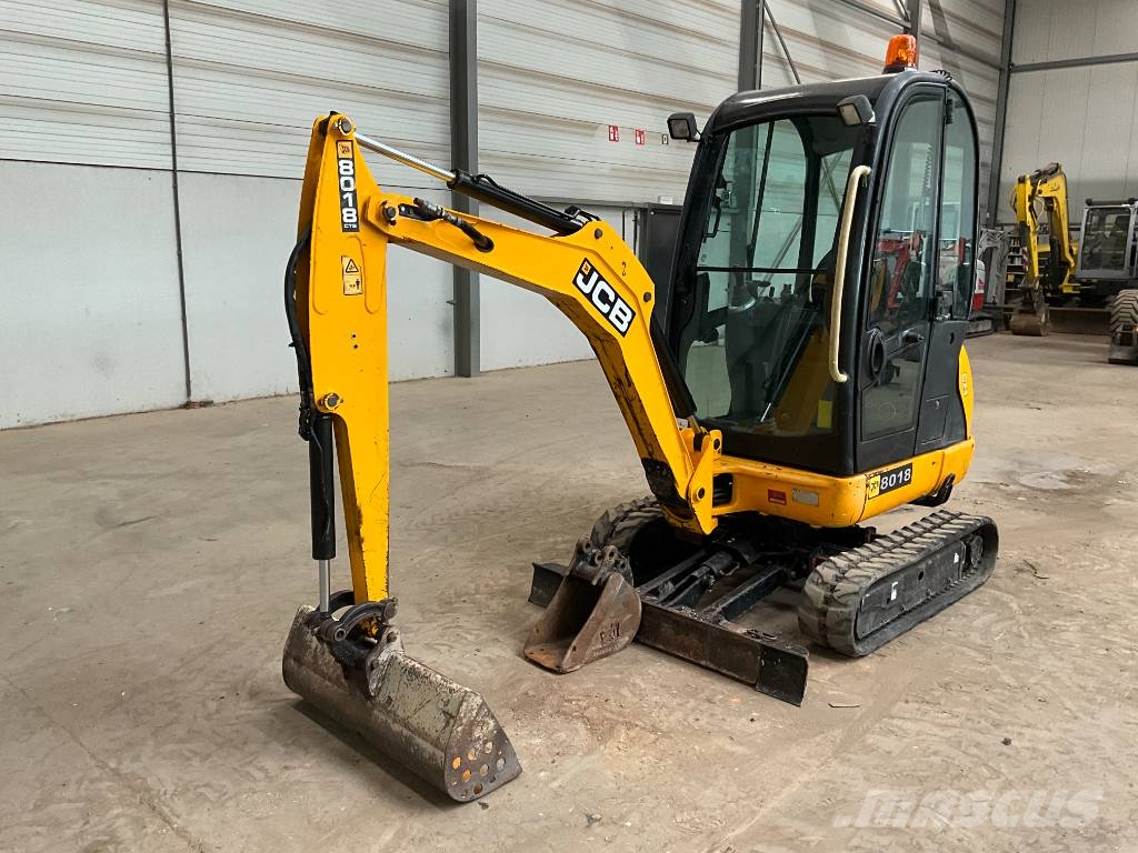 JCB 8018 Minibagger < 7t