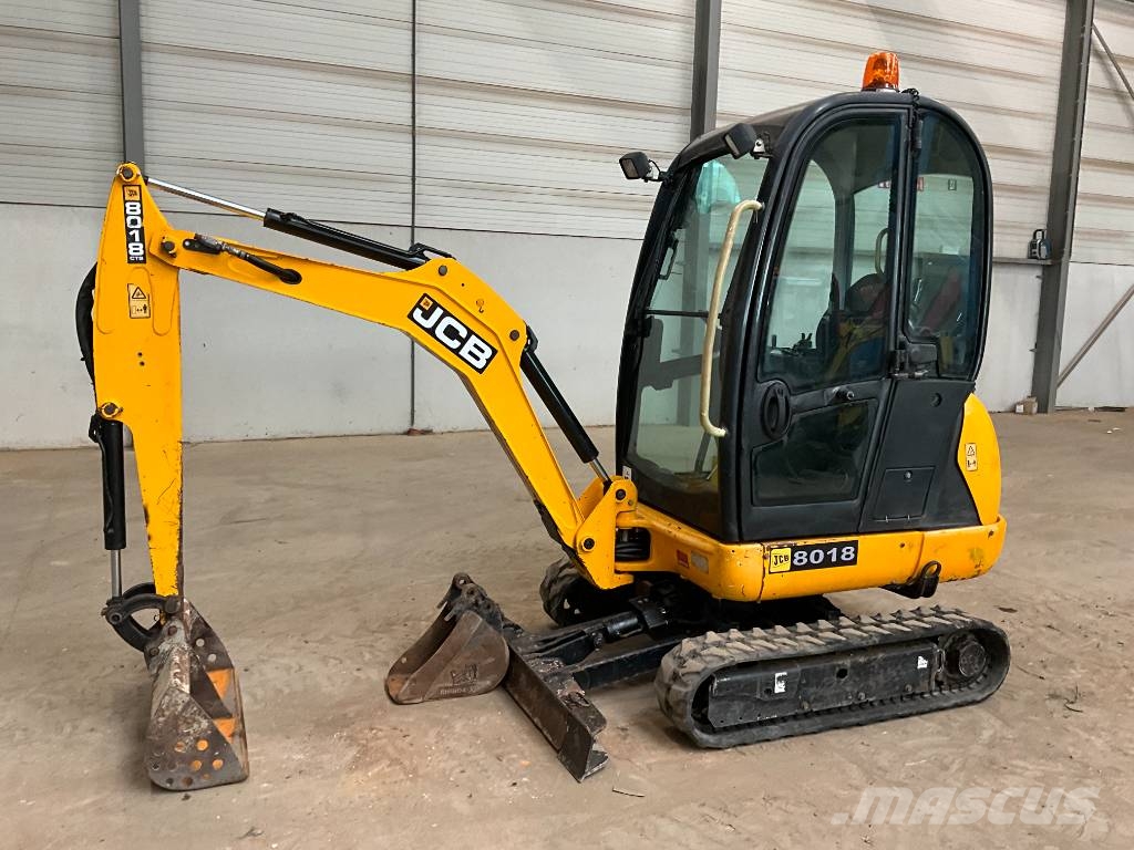 JCB 8018 Minibagger < 7t