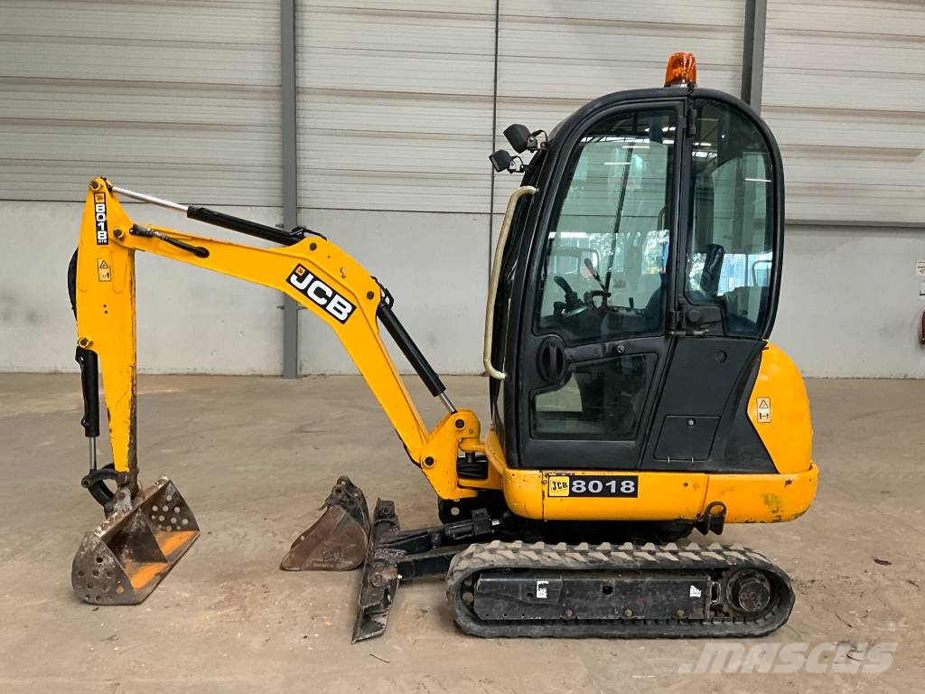 JCB 8018 Minibagger < 7t