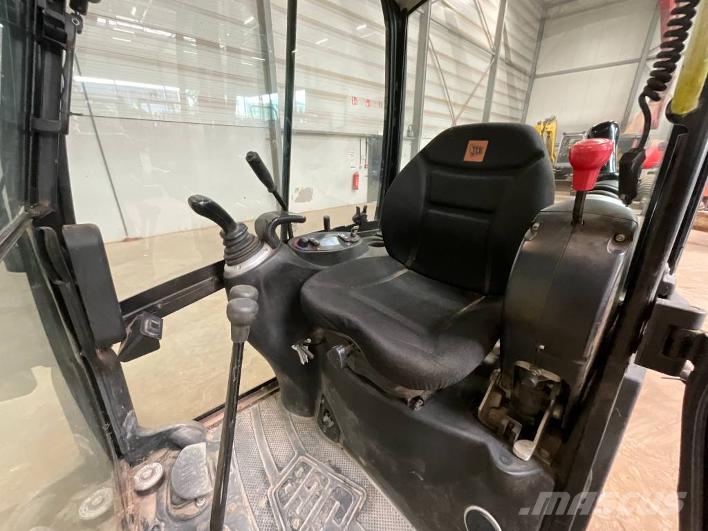 JCB 8018 Minibagger < 7t