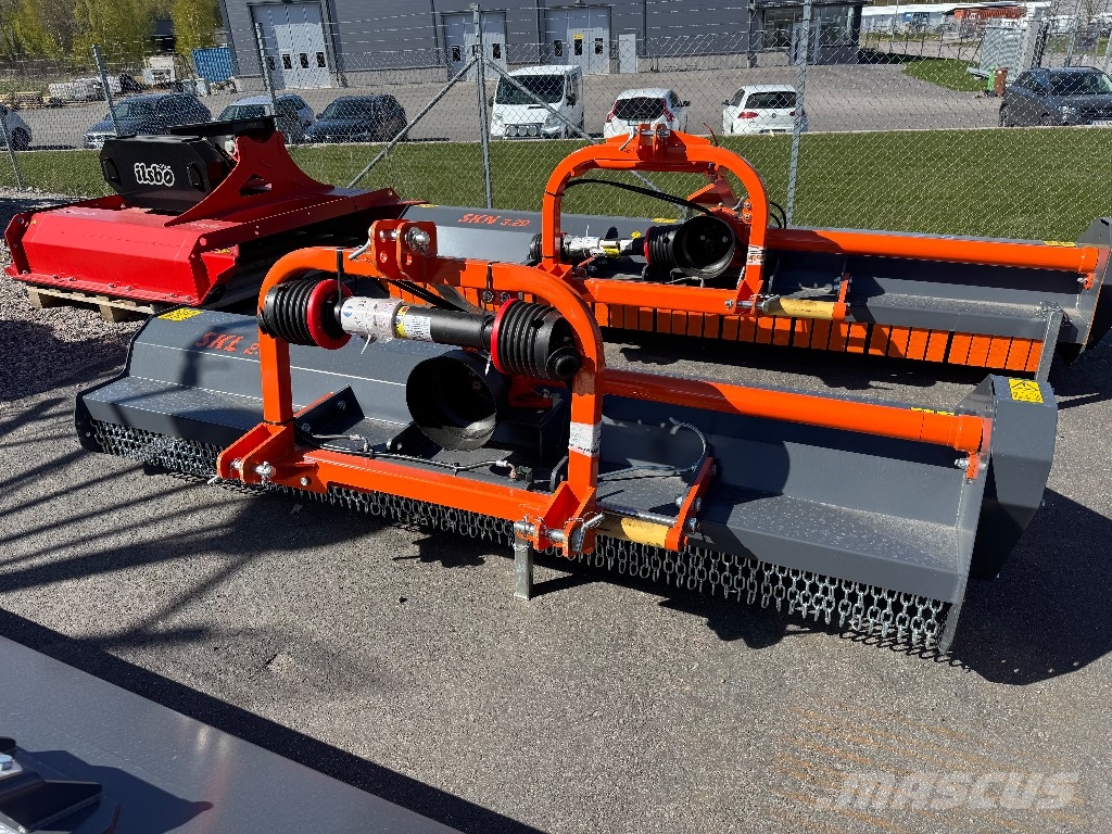 Agrimaster Slagklippare جزازات وأغطية المراعي