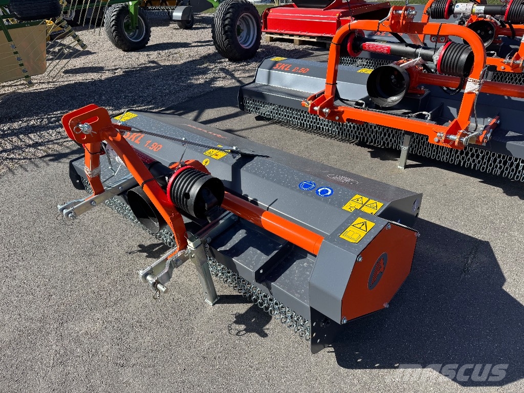 Agrimaster Slagklippare جزازات وأغطية المراعي
