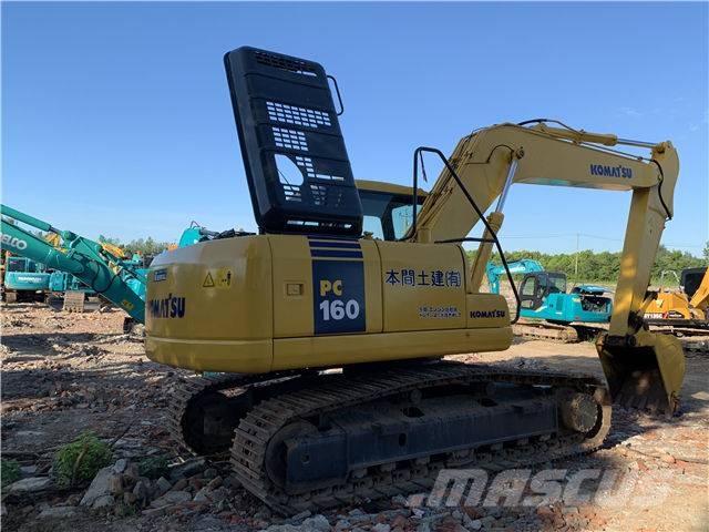 Komatsu PC 160 حفارات زحافة