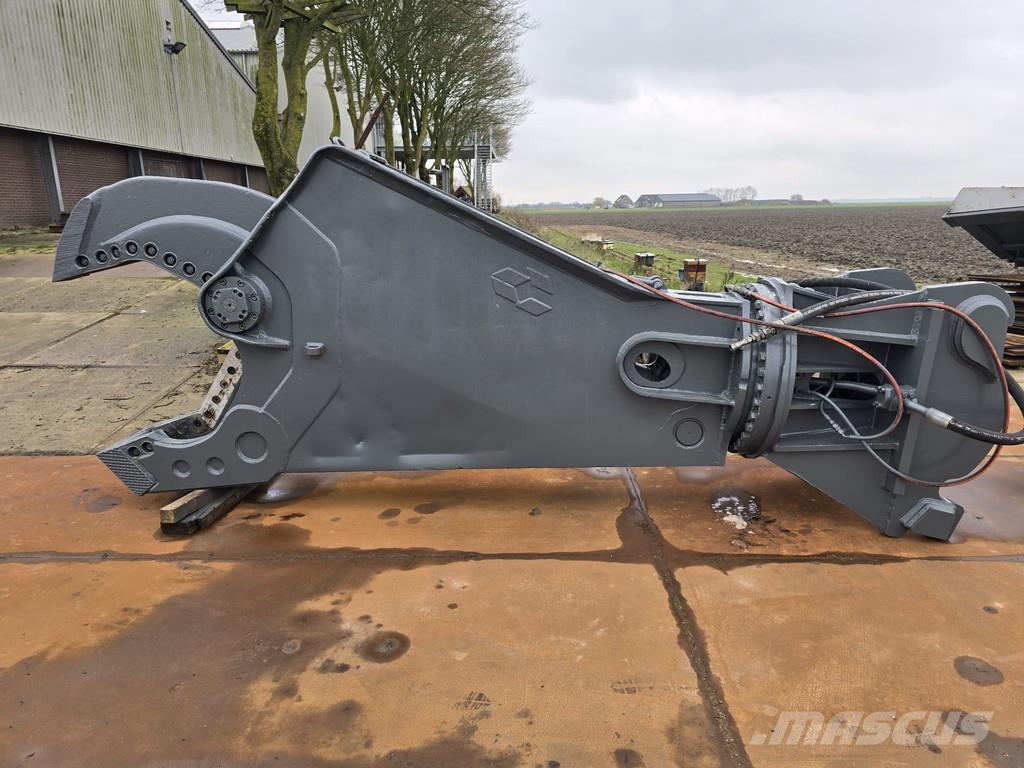 Genesis gxp 1000 scrap shear REBUILD scrap shear genesis c Frézy, nůžky
