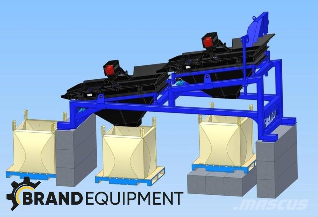 FleXiever MS XL Zeefinstallatie