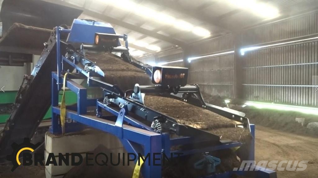 FleXiever MS XL Zeefinstallatie