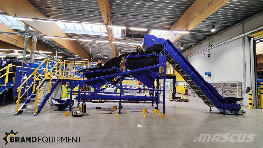 FleXiever MS XL Zeefinstallatie