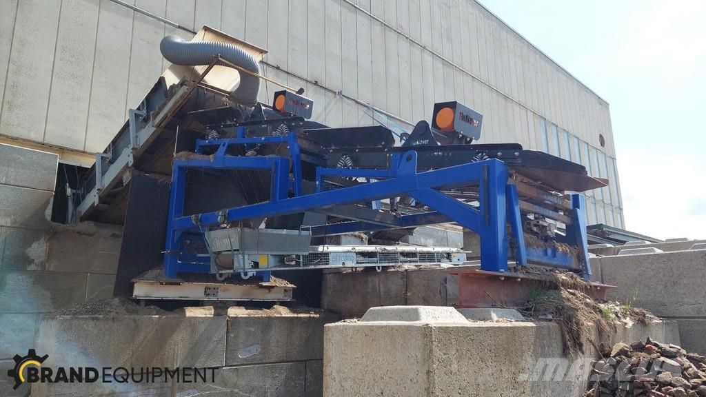 FleXiever MS XL Zeefinstallatie
