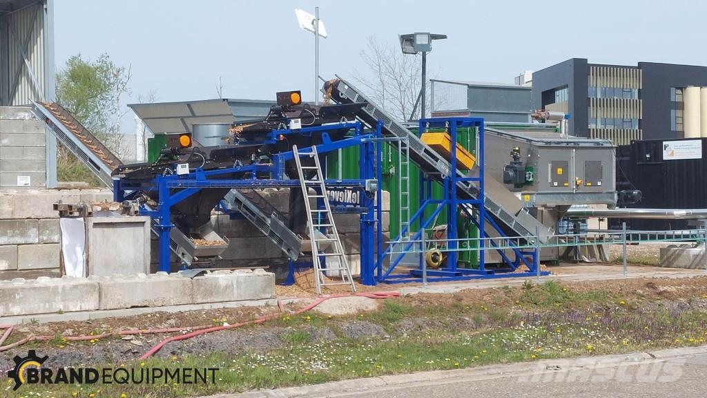 FleXiever MS XL Zeefinstallatie