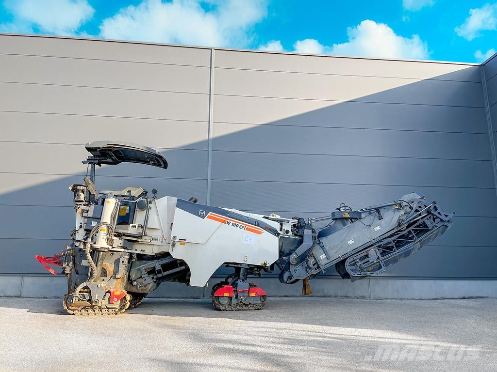 Wirtgen W 100 CFI Asfaltfrezen